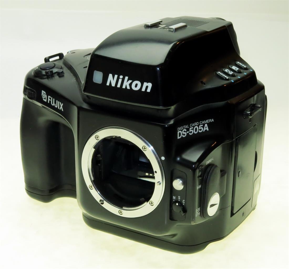 nikon fujix