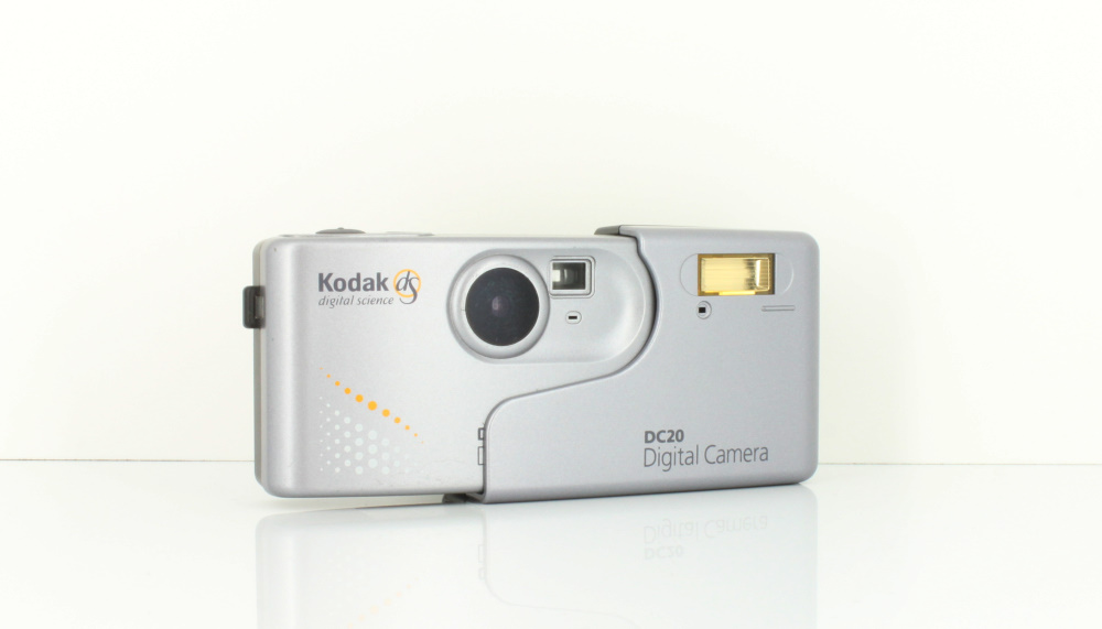 kodak dc20 digital camera