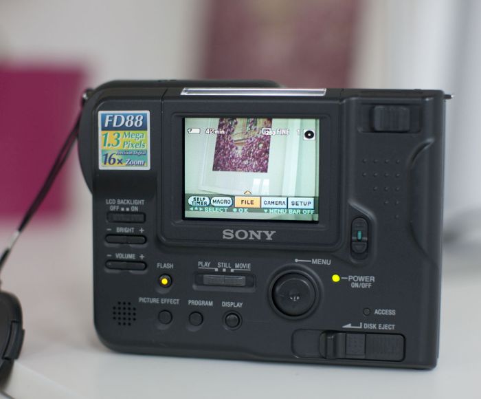 sony fd88