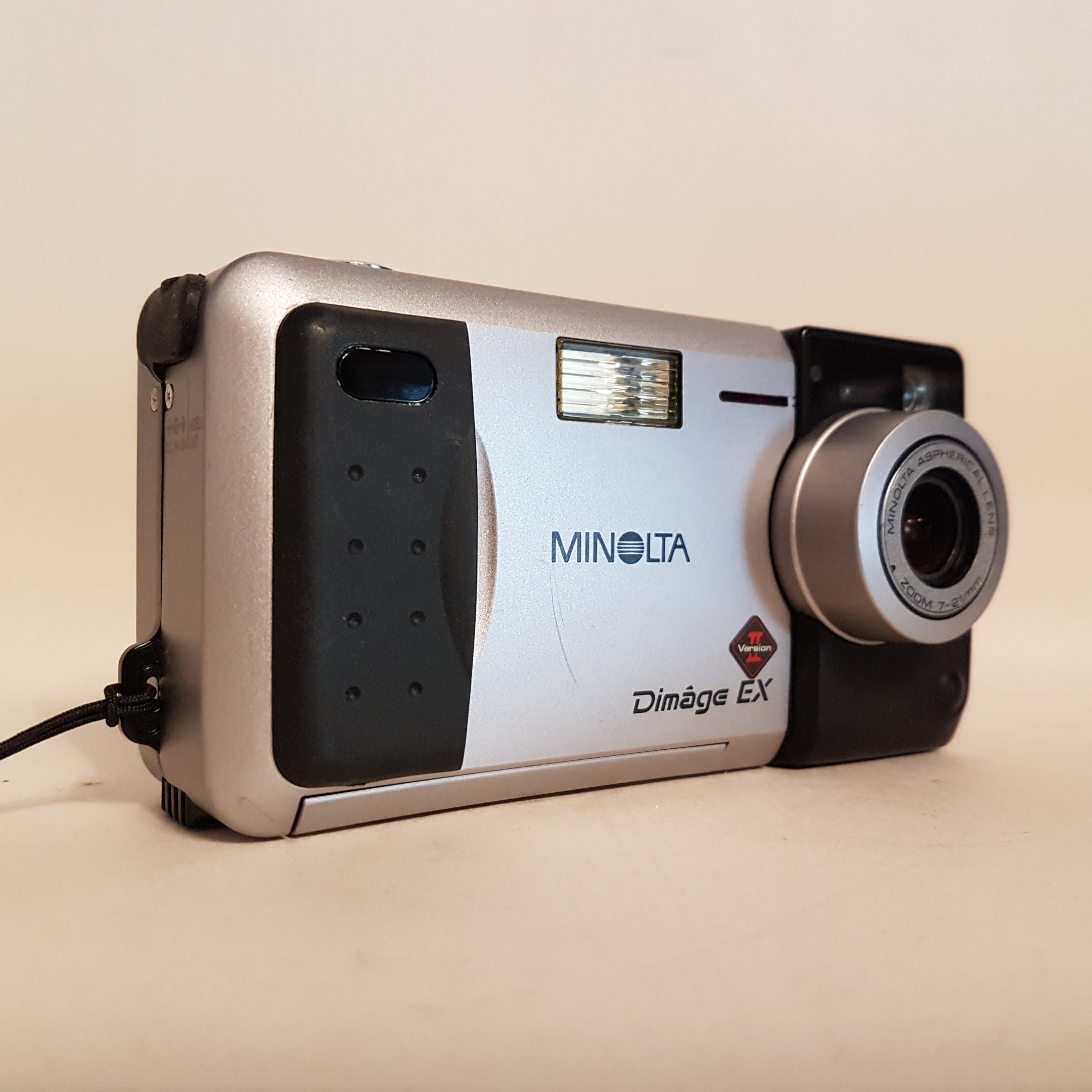 minolta dimage ex