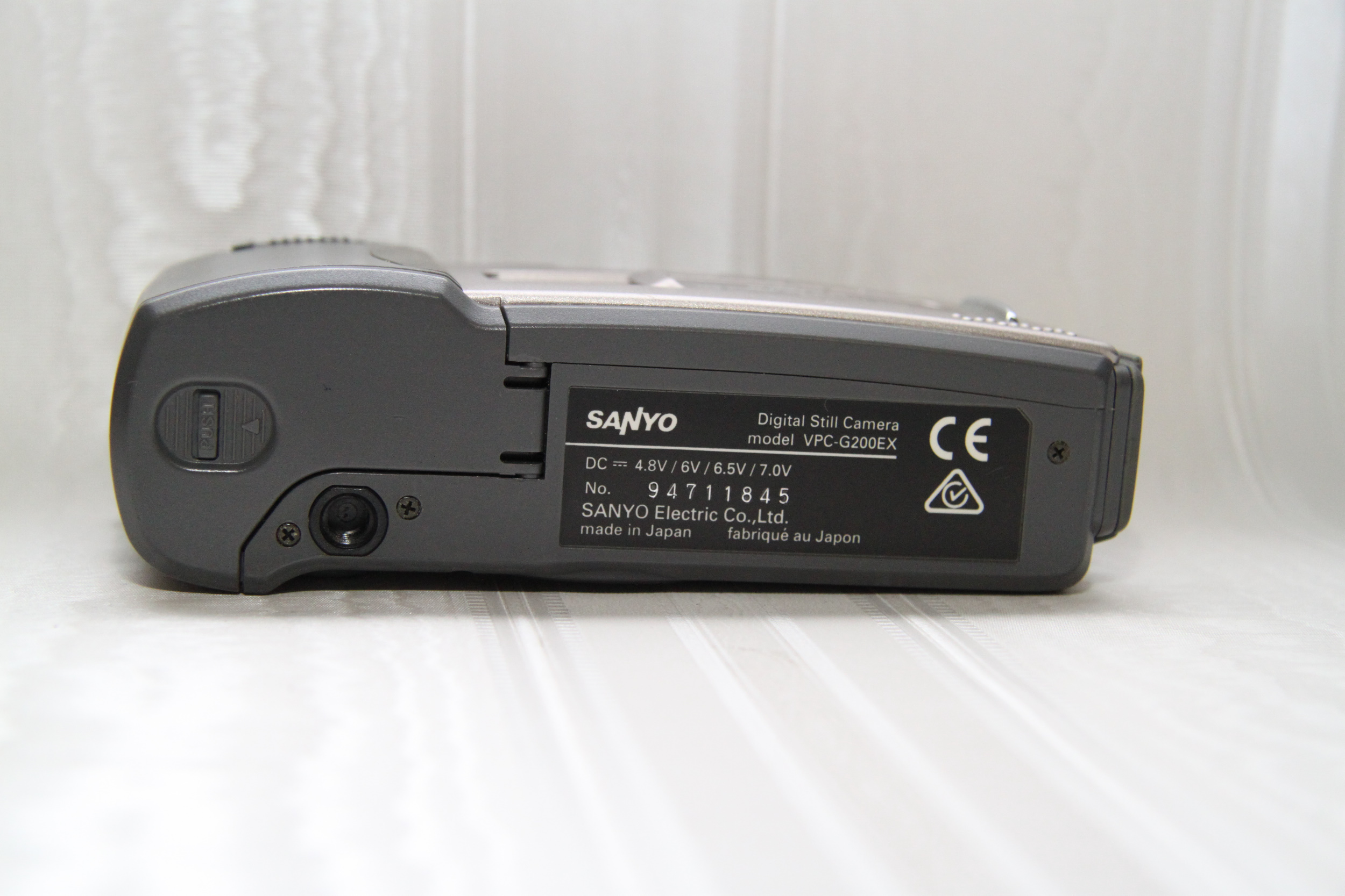 Sanyo VPC-G200