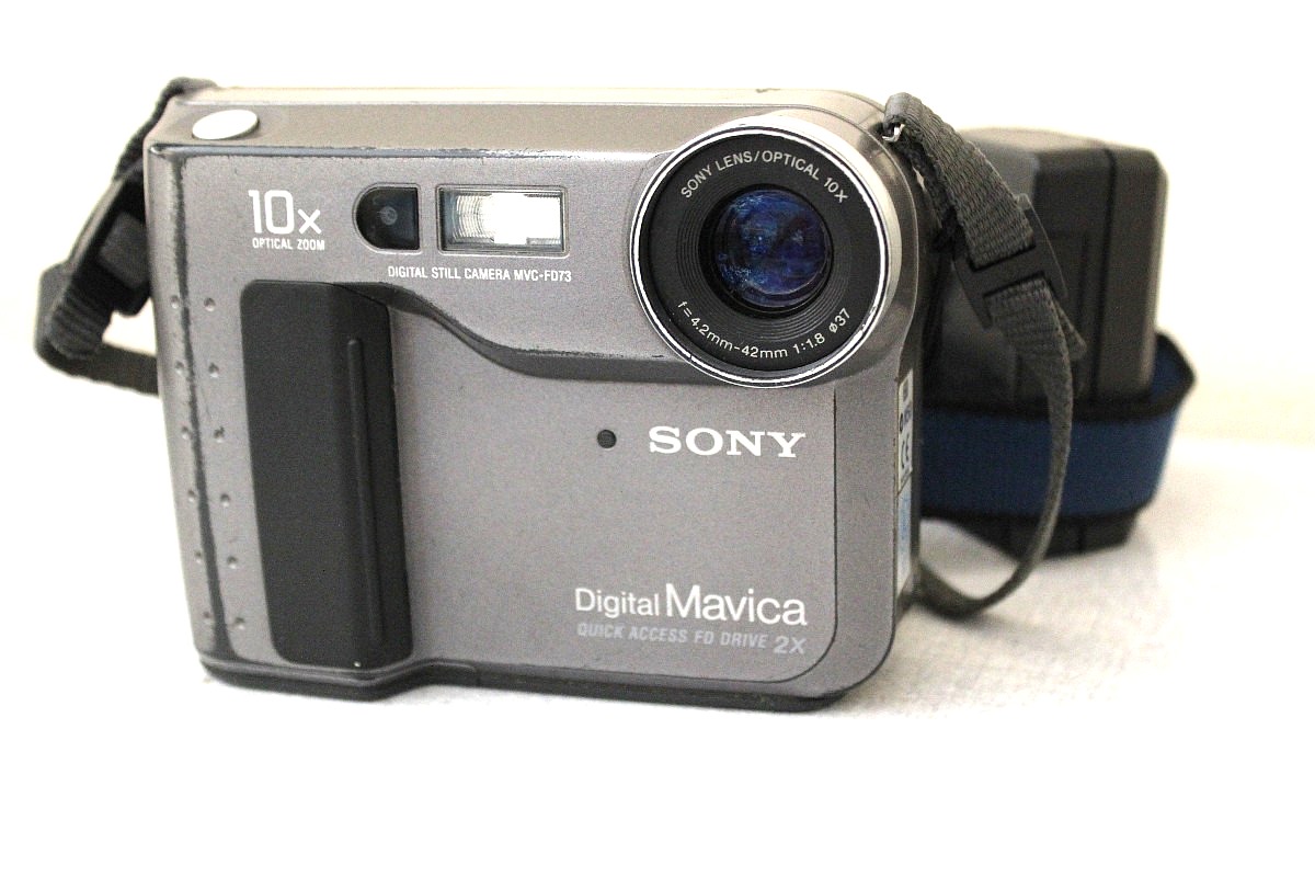 sony mavica fd73